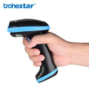 China Trohestar Laser 2.4G Rechargeable Wireless USB Scanner wholesale