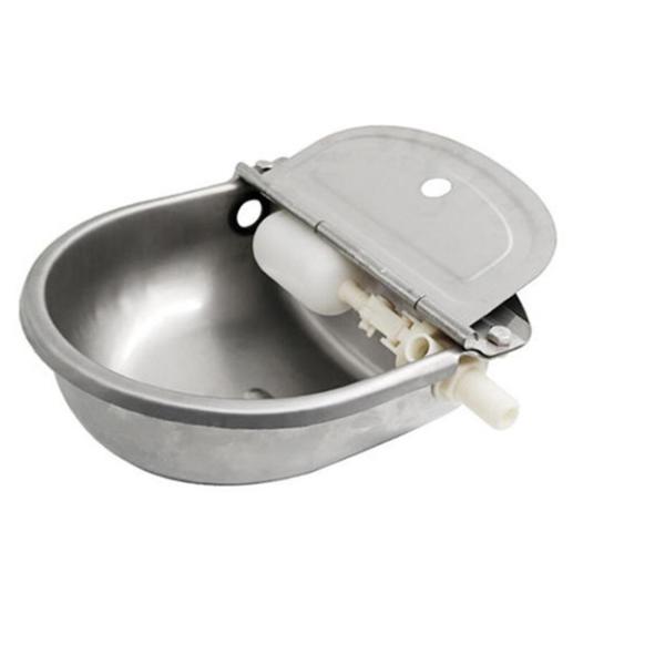 Floating Ball 2.5L 304ss Cow Drinking Bowl Cattle Durable