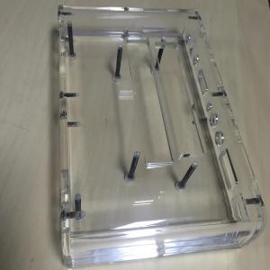 Customized Plastic CNC Machining Services Rapid Prototype For POM Material