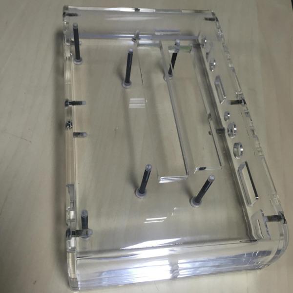 Quality Customized Plastic CNC Machining Services Rapid Prototype For POM Material for sale