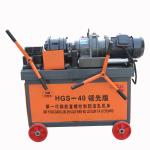 steel bar thread rolling round Threaded Roller Bar Parallel Rebar Threading