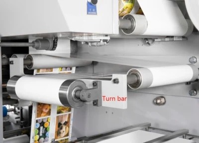 Automatic Small Flexo Printing Machine PE Coating Label Paper Rolls Film Rolls#4 Color Flexo Label Printer with Max. Web
