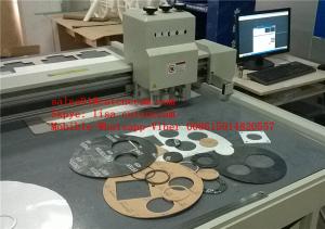 China Non Metallic Gasket Graphite Compressed Fibre PTFE Sheet Cutting Machine wholesale