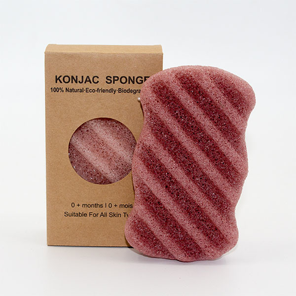 Natural Wash Body Konjac Sponge