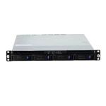 Rackmount 1U Server VGA 6 USB 4 SATA 3.0 2 RJ45 LAN Intel Xeon E2100 1U Server