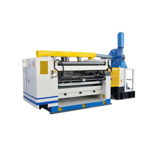2 ply corrugated paperboard machine line single facer corrugated production line