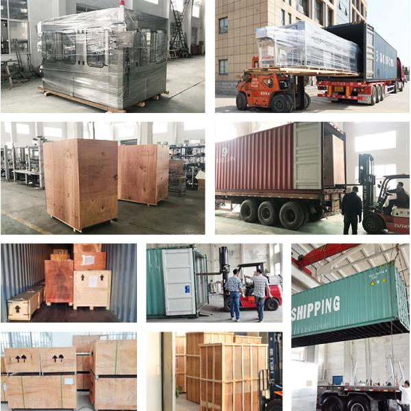 CSD Automatic Glass Bottle Easy to Open Ring Pull Cap Soft Carbonated Drinks Juice Beverage Filling Capper Capping Machine