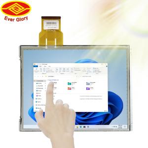 China 12.1 Inch Hmi Display Touch Screen 1024 Rgb X768 Resolution 16.7m Color wholesale