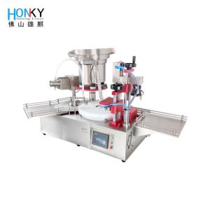 Fully Automatic 1kw Vial Filling And Capping Machine With Ceramic Pump