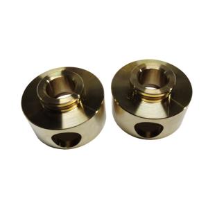 China Customized Brass Precision Parts , Mechanical Brass Cnc Turning wholesale