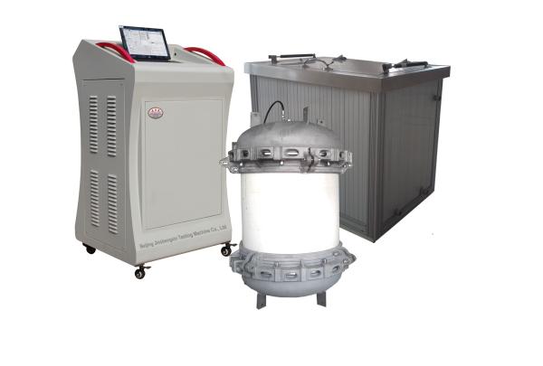 Quality Easy Operate Plastic Pipe Testing Equipment , Hydrostatic Pipe Pressure Tester for sale