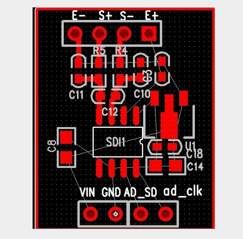 Simple AD MODULE for Load Cell