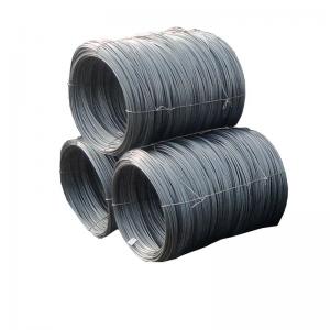China 304 Grade Stainless Steel Wire Rod Round 5.5/6.5mm wholesale