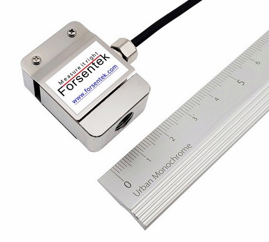 M8 Threaded Pull Load Cell 2kN 1kN 500N 200N Miniature S-type Force Sensor