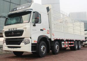 China 50 Tons SINOTRUK HOWO A7 8x4 Box Stake Truck 336/371 Horsepower wholesale