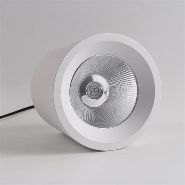 Quality 20W RGBW 400LM SPI USC2904 LED Downlight Smart Lighting Control for Office and Hotel Spaces for sale