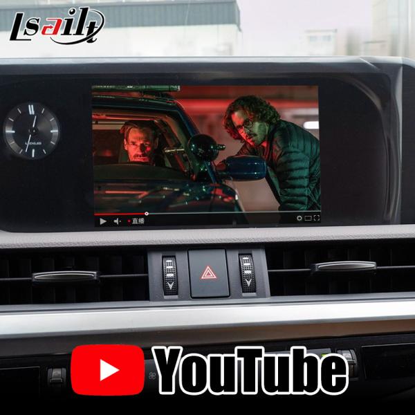 Android 9.0 Auto Interface for Lexus GS ES RX RC LS LX 2013-2021 with CarPlay, Android Auto ES300h ES250 by Lsailt