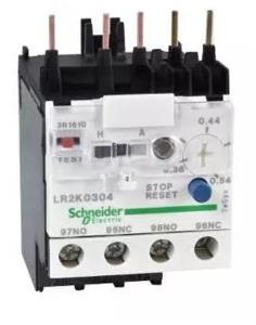 China Schneider TeSys LR2K Thermal Overload Relay , Small Thermal Protection Relay wholesale