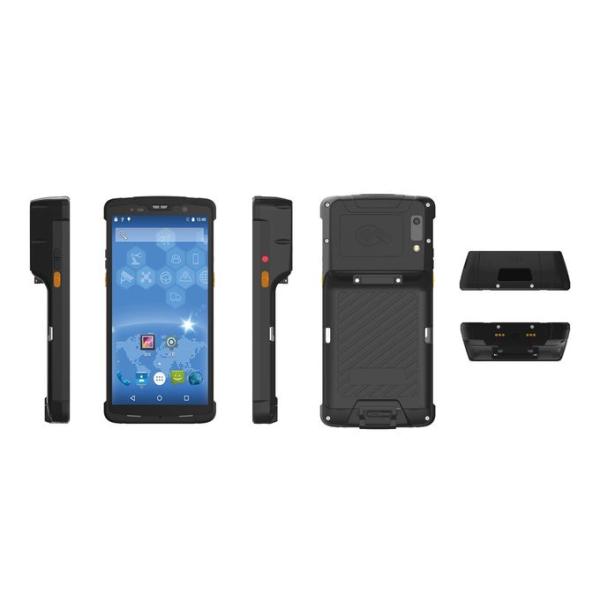 134.2khz Rfid Reader Android , 6 Inch Screen Rfid Reader For Mobile Phones