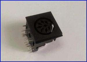 China 8PIN DIN SOCKET wholesale