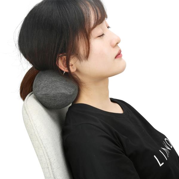 Versatile Adjustable Travel Neck Pillow Decorative Neck Support Stress Reliever