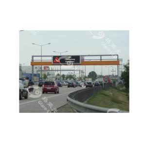 China 250-300m Viewing Distance LED Screen for Subway Direction variable message sign board wholesale