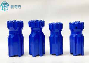 China Tungsten Carbide Thread Retract Button Bit T51 102mm For Hard Rock wholesale