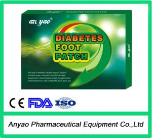 Natural herbal diabetes foot patch/diabetes patch