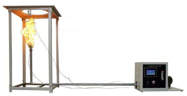 Building Materials Flammability Tester Touch Screen Control Flammability Testing