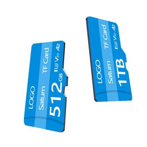 China 16GB 32GB 64GB SD TF Card High Speed 128GB 256GB 512gb Micro TF Memory Card wholesale