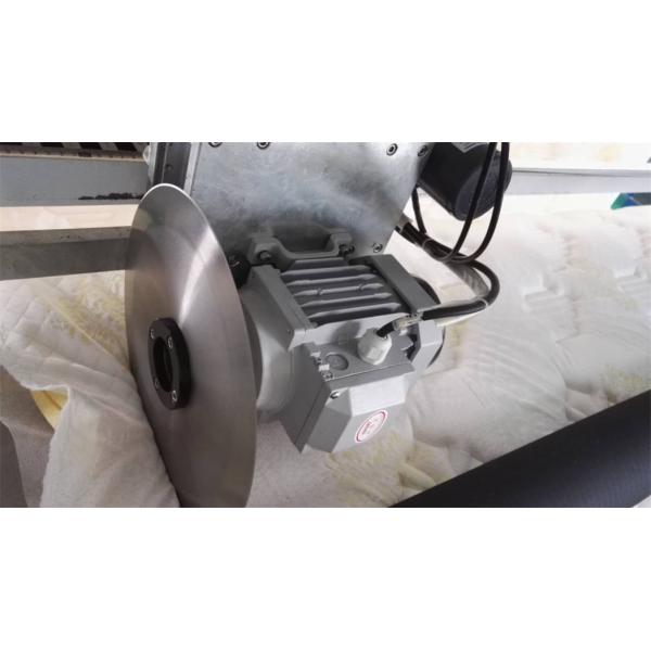 3.17KW Mattress Cover Automatic Blanket Cutting Machine Easy Operation 10 M/Min