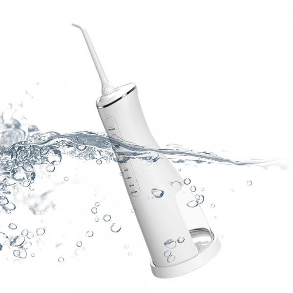5 Nozzle Tips Portable Water Flosser Dental 1800mAh Battery Operated