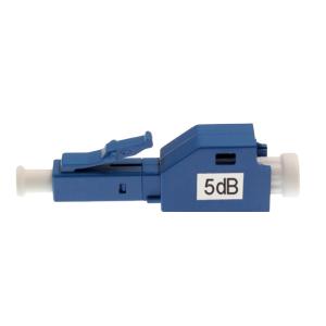 FC/UPC Singlemode Male To Female Optical Fiber Attenuator Plug Type 5db10db 15db