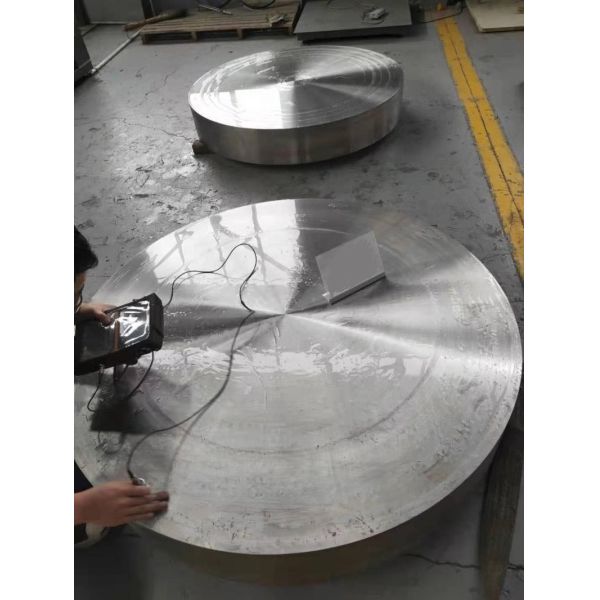 ASTM B381 Gr2 Titanium Disc For Pressure Vessel Equipment