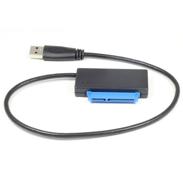Quality USB3.0 To SATA3 Cable For 2.5inch HDD SSD Converter Adapter External USB3.0 To SATA Data for sale