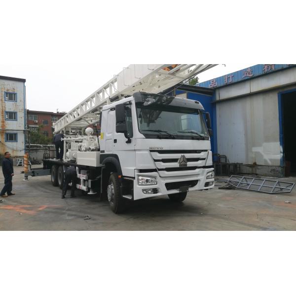 27T 600m Rotary Pile Drilling Rig With Directional Circulation BZC600CLCA