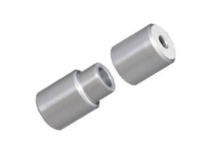 Special Parts Injection Molds Suj2 S50C Round Locating Block Units Heat Treatment Taper Lock Pin
