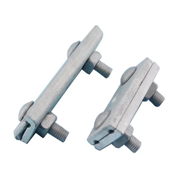 Quality 152mm 188mm Straight Cable Suspension Clamp For Overhead Lines for sale