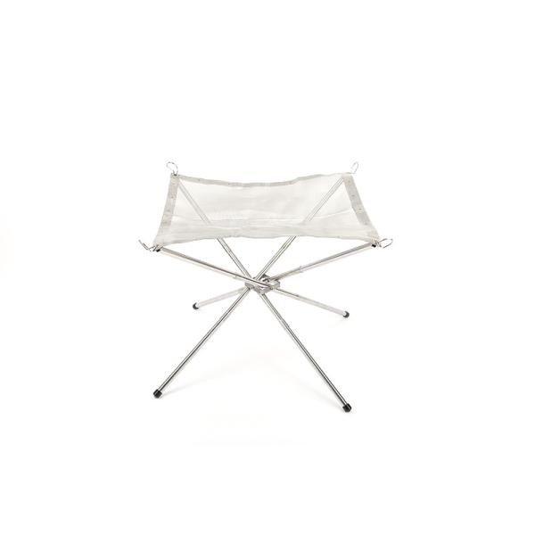 Bonfire Fire Stands Portable Stainless Steel Frame for Camping and Picnic Wood Burning