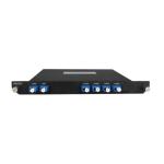2 Wavelength Metro Network CWDM Add Drop Multiplexer