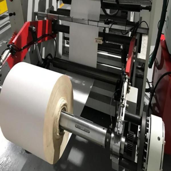 Quality Semi Automatic Paper Bag Making Machine Square Bottom Brown for sale