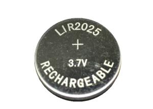 China Anti Rust Li Ion Button Cell LIR2025 25mAh PDA Lithium Ion Coin Cell wholesale
