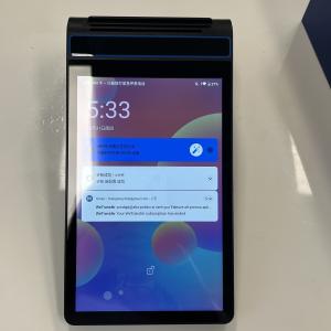 China Android POS Terminal With 2.4 Customer Display And Memory Options wholesale