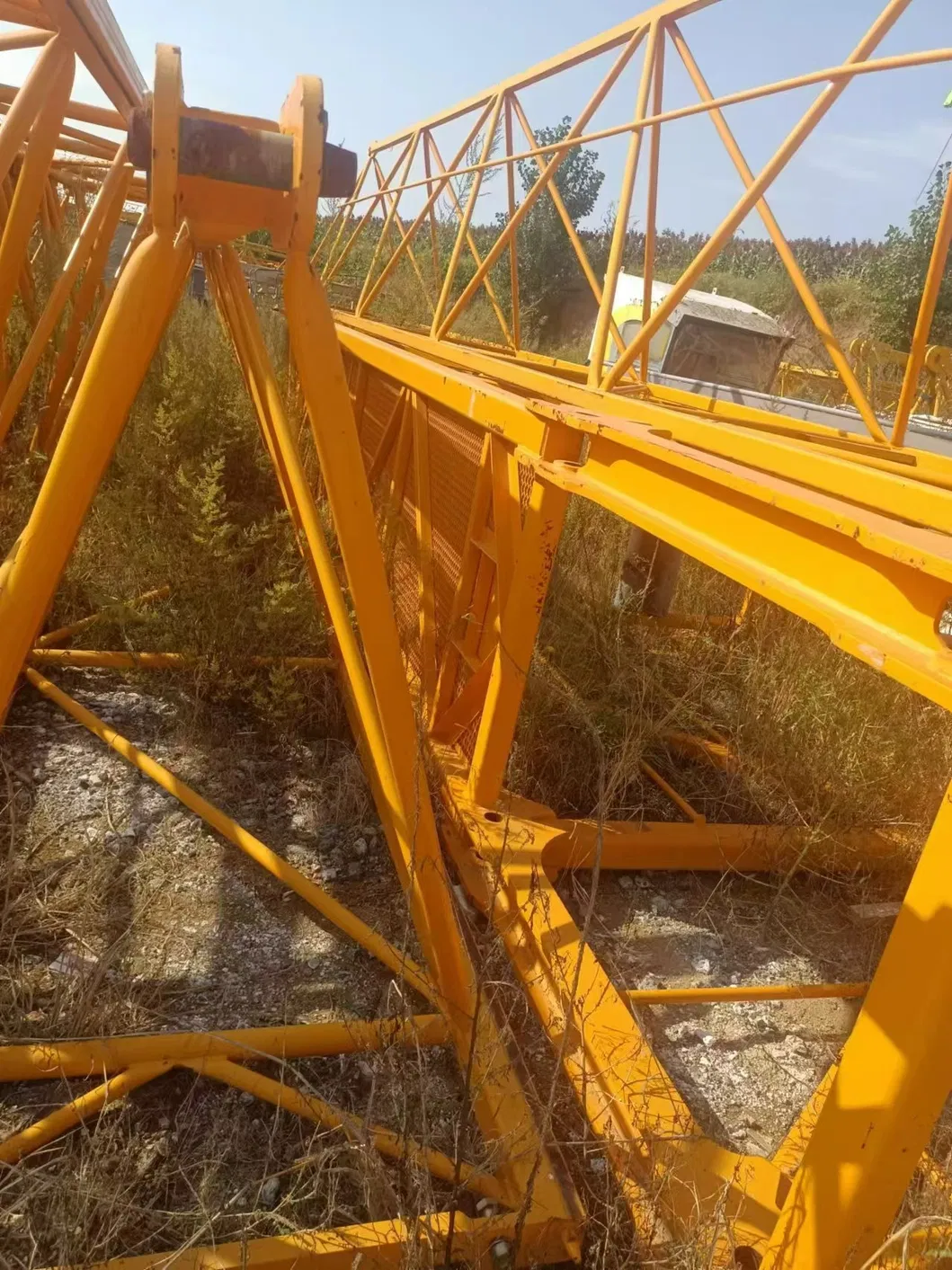 75kw Lifting Crane Zoomlion 6515-10 with Standard Mast Section 2.0m &amp; Times; 2.0m &amp; Times; 3.0m