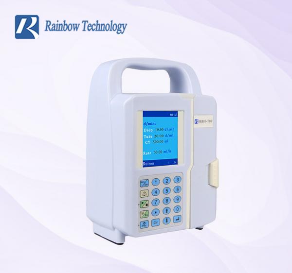 Quality multipurpose Portable Infusion Pump Semi squeeze finger type For Ward for sale