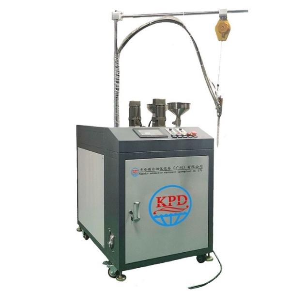 Quality Provided Video Outgoing-Inspection 2k Polyurethane Dosing Machine for Parking Sensor Potting for sale