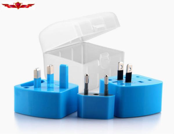 Quality New 2.5A/100-250V Mini Colorful UK EU US AUS Type Plug All In One Travel Adpater Plugs for sale