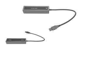 China 24 bit RTP Dante Audio Adapter , 2CH Dante Avio Analog Input Adapter With USB Power Supply wholesale