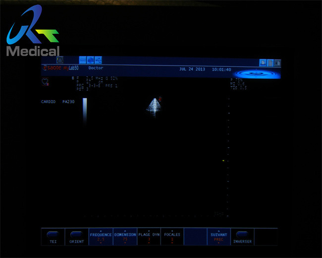 Cardiac Ultrasound Transducer Phased Probe Biosound Biosound PA230E
