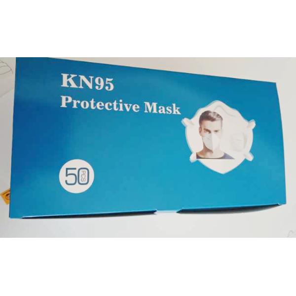 Foldable 5 Layers Melt Blown GB2626-2006 Kn95 Earloop Mask